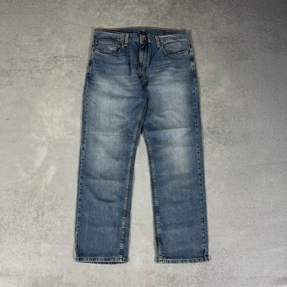 Levi’s 559 Loose Straight Jeans Medium Wash - Size: W38 L32 - Picture 1 of 7